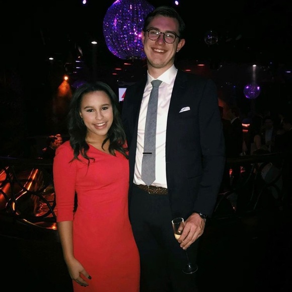 Narciso Rodriguez Angela Sheath Red Cocktail dress - Picture 2 of 5